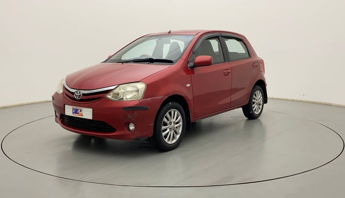 2011 Toyota Etios Liva V, Petrol, Manual, 27,013 km, Left Front Diagonal