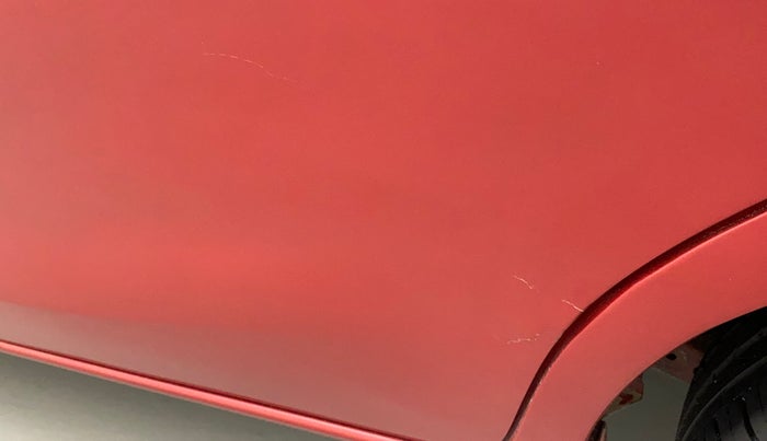 2011 Toyota Etios Liva V, Petrol, Manual, 27,013 km, Rear left door - Minor scratches