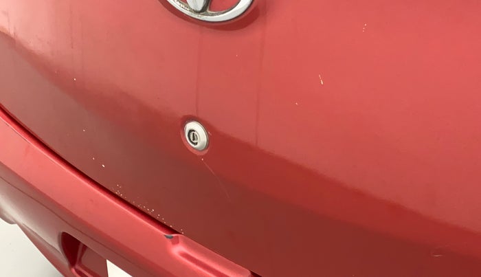 2011 Toyota Etios Liva V, Petrol, Manual, 27,013 km, Dicky (Boot door) - Minor scratches