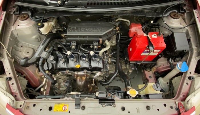 2011 Toyota Etios Liva V, Petrol, Manual, 27,013 km, Open Bonet
