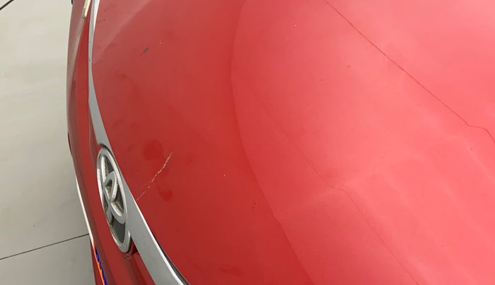 2011 Toyota Etios Liva V, Petrol, Manual, 27,013 km, Bonnet (hood) - Slightly dented