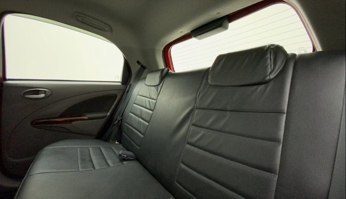 2011 Toyota Etios Liva V, Petrol, Manual, 27,013 km, Right Side Rear Door Cabin