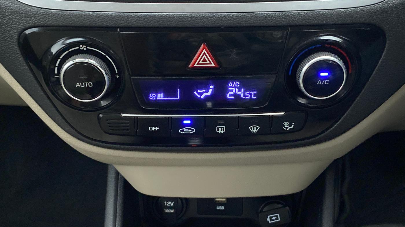 2020 Hyundai Verna SX 1.5 CRDI AT, Diesel, Automatic, 45,062 km, Automatic Climate Control