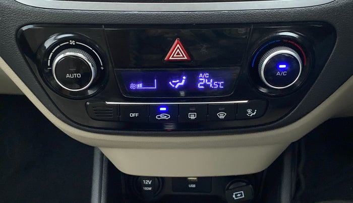 2020 Hyundai Verna SX 1.5 CRDI AT, Diesel, Automatic, 45,062 km, Automatic Climate Control