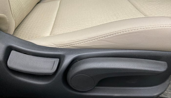 2020 Hyundai Verna SX 1.5 CRDI AT, Diesel, Automatic, 45,062 km, Driver Side Adjustment Panel