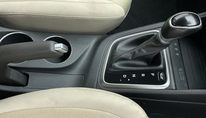 2020 Hyundai Verna SX 1.5 CRDI AT, Diesel, Automatic, 45,062 km, Gear Lever
