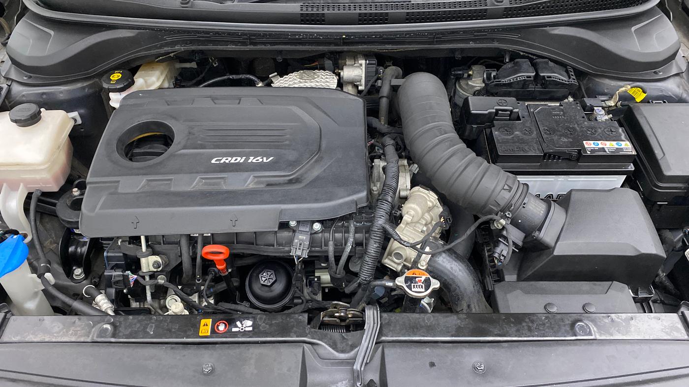 2020 Hyundai Verna SX 1.5 CRDI AT, Diesel, Automatic, 45,062 km, Open Bonet