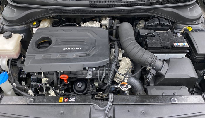 2020 Hyundai Verna SX 1.5 CRDI AT, Diesel, Automatic, 45,062 km, Open Bonet