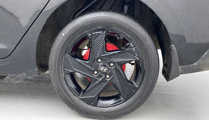 2020 Hyundai Verna SX 1.5 CRDI AT, Diesel, Automatic, 45,062 km, Left Rear Wheel