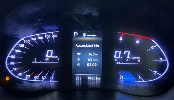 2020 Hyundai Verna SX 1.5 CRDI AT, Diesel, Automatic, 45,062 km, Odometer Image
