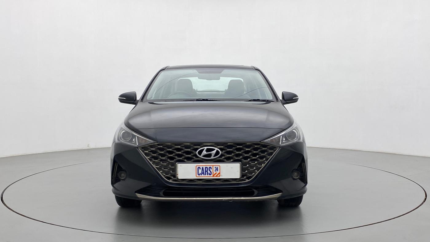 2020 Hyundai Verna SX 1.5 CRDI AT, Diesel, Automatic, 45,062 km, Front