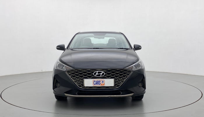 2020 Hyundai Verna SX 1.5 CRDI AT, Diesel, Automatic, 45,062 km, Front