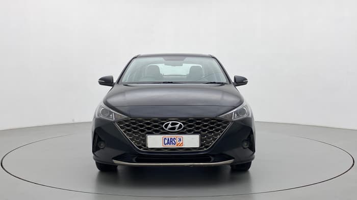 2020 Hyundai Verna SX 1.5 CRDI AT, Diesel, Automatic, 45,062 km, Front