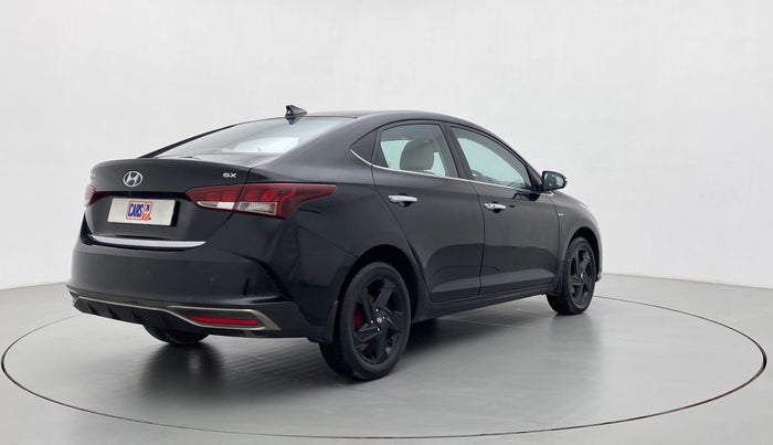2020 Hyundai Verna SX 1.5 CRDI AT, Diesel, Automatic, 45,062 km, Right Back Diagonal