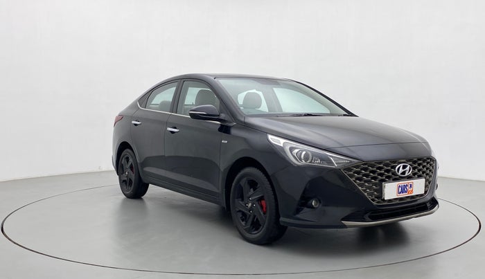 2020 Hyundai Verna SX 1.5 CRDI AT, Diesel, Automatic, 45,062 km, Right Front Diagonal