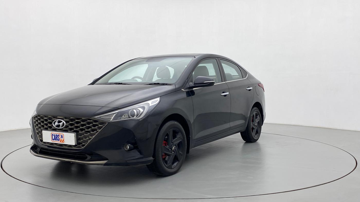 2020 Hyundai Verna SX 1.5 CRDI AT, Diesel, Automatic, 45,062 km, Left Front Diagonal