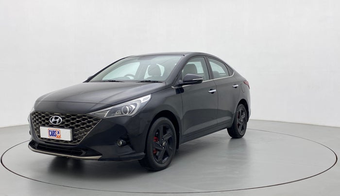 2020 Hyundai Verna SX 1.5 CRDI AT, Diesel, Automatic, 45,062 km, Left Front Diagonal