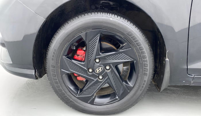 2020 Hyundai Verna SX 1.5 CRDI AT, Diesel, Automatic, 45,062 km, Left Front Wheel