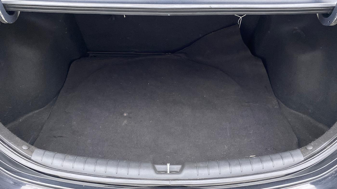 2020 Hyundai Verna SX 1.5 CRDI AT, Diesel, Automatic, 45,062 km, Boot Inside