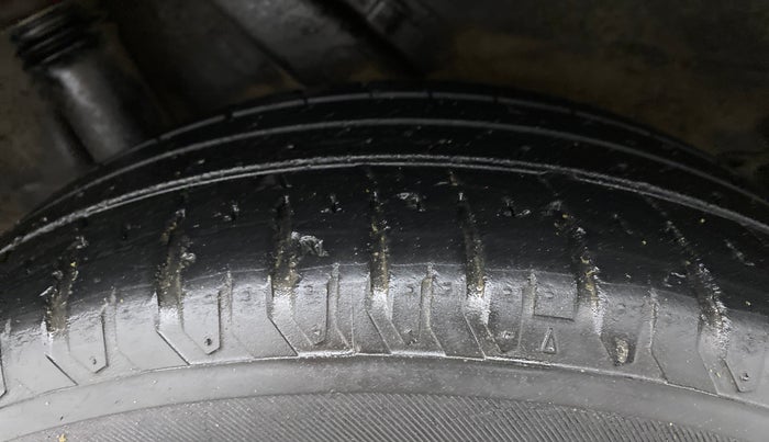 2020 Hyundai Verna SX 1.5 CRDI AT, Diesel, Automatic, 45,062 km, Right Rear Tyre Tread