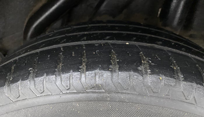 2020 Hyundai Verna SX 1.5 CRDI AT, Diesel, Automatic, 45,062 km, Left Rear Tyre Tread