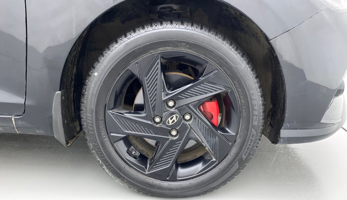 2020 Hyundai Verna SX 1.5 CRDI AT, Diesel, Automatic, 45,062 km, Right Front Wheel