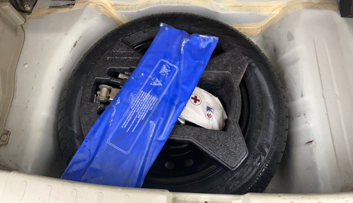 2017 Maruti Celerio ZXI AMT, Petrol, Automatic, 1,06,997 km, Spare Tyre