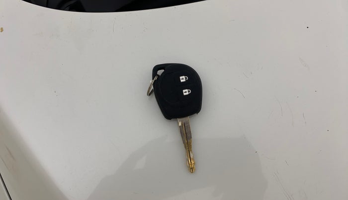 2017 Maruti Celerio ZXI AMT, Petrol, Automatic, 1,06,997 km, Key Close Up