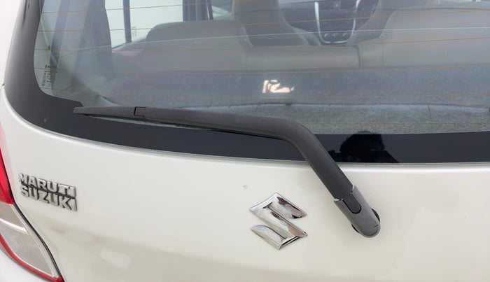 2017 Maruti Celerio ZXI AMT, Petrol, Automatic, 1,06,997 km, Rear Wiper