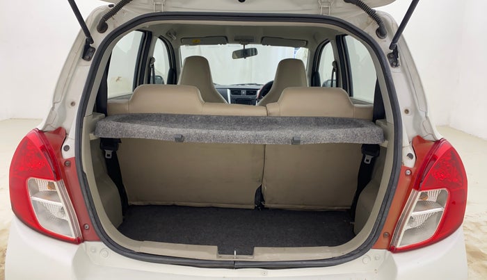 2017 Maruti Celerio ZXI AMT, Petrol, Automatic, 1,06,997 km, Boot Inside