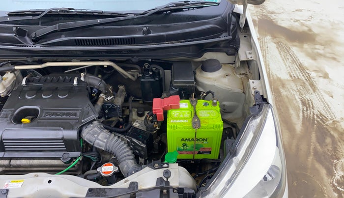 2017 Maruti Celerio ZXI AMT, Petrol, Automatic, 1,06,997 km, Engine View - Left