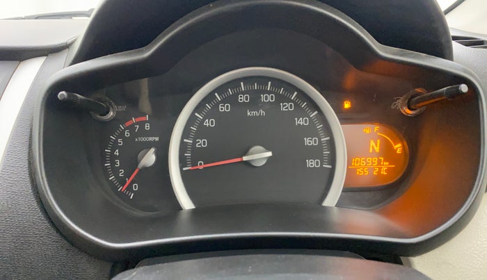 2017 Maruti Celerio ZXI AMT, Petrol, Automatic, 1,06,997 km, Odometer Image