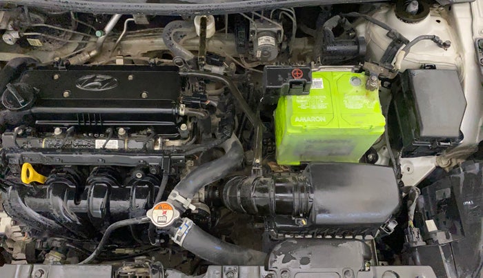 2017 Hyundai Verna 1.6 VTVT SX (O), Petrol, Manual, 74,214 km, Engine View - Left