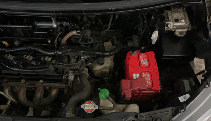 2019 Maruti New Wagon-R ZXI 1.2 AMT, Petrol, Automatic, 41,226 km, Engine View - Left