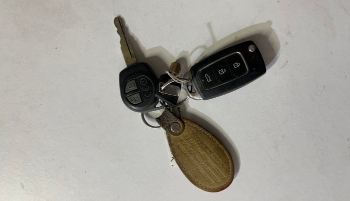 2019 Maruti New Wagon-R ZXI 1.2 AMT, Petrol, Automatic, 41,226 km, Key Close Up