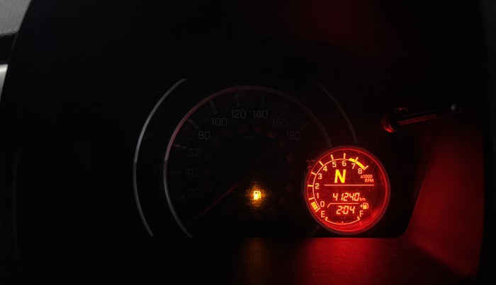 2019 Maruti New Wagon-R ZXI 1.2 AMT, Petrol, Automatic, 41,226 km, Odometer Image