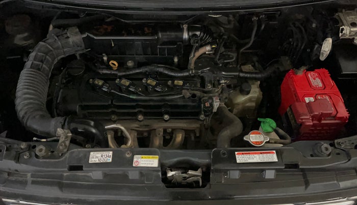 2019 Maruti New Wagon-R ZXI 1.2 AMT, Petrol, Automatic, 41,226 km, Engine View