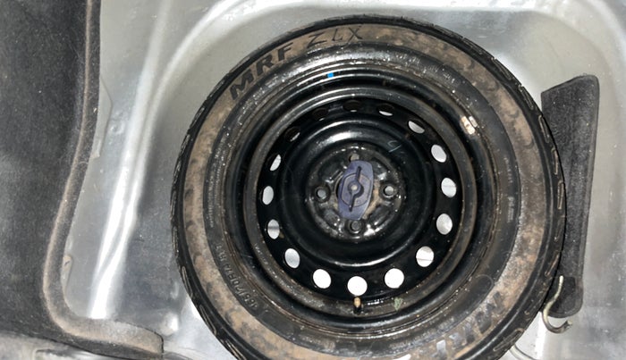 2019 Maruti New Wagon-R ZXI 1.2 AMT, Petrol, Automatic, 41,226 km, Spare Tyre