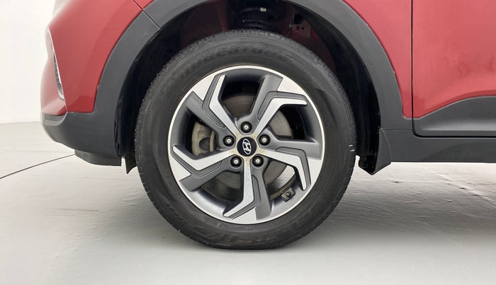 2018 Hyundai Creta 1.6 SX AT PETROL, Petrol, Automatic, 63,972 km, Left Front Wheel