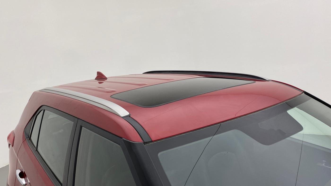 2018 Hyundai Creta 1.6 SX AT PETROL, Petrol, Automatic, 63,972 km, Roof