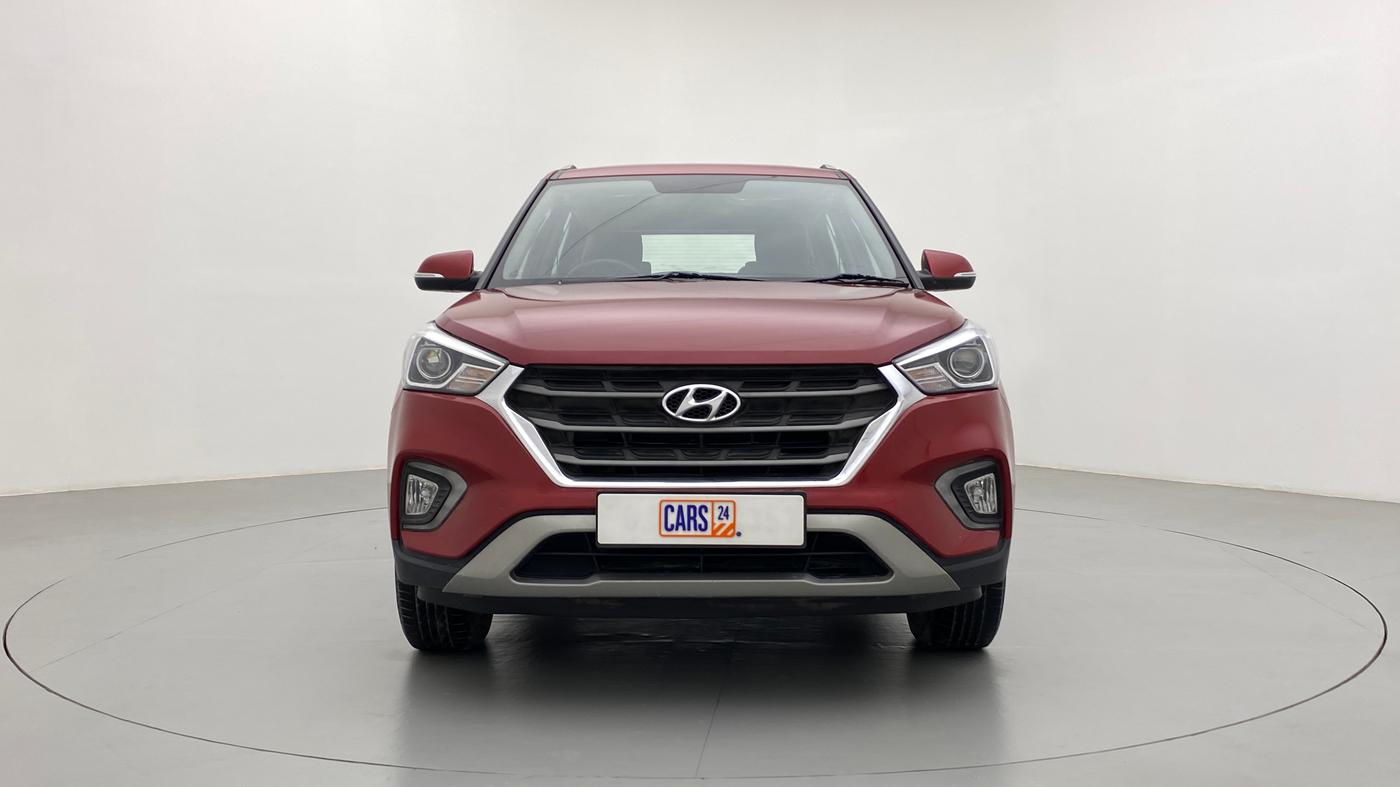 2018 Hyundai Creta 1.6 SX AT PETROL, Petrol, Automatic, 63,972 km, Front