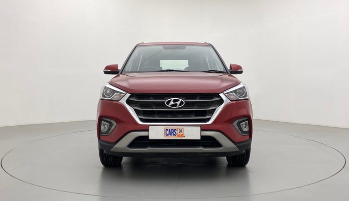 2018 Hyundai Creta 1.6 SX AT PETROL, Petrol, Automatic, 63,972 km, Front