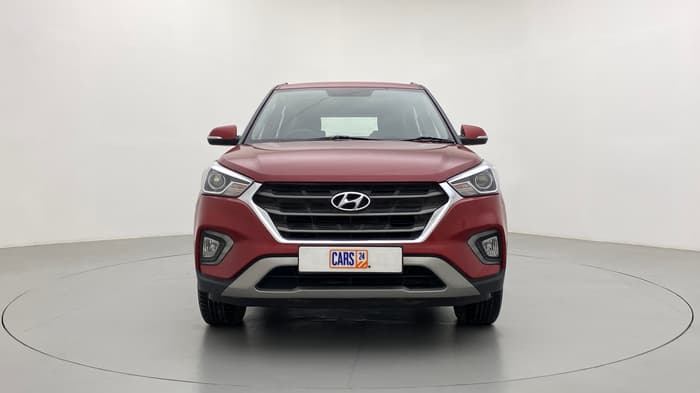 2018 Hyundai Creta 1.6 SX AT PETROL, Petrol, Automatic, 63,972 km, Front
