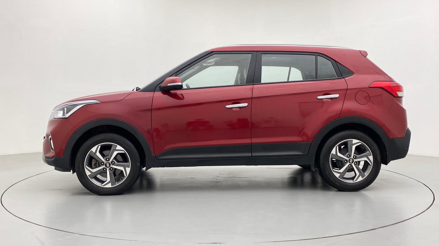 2018 Hyundai Creta 1.6 SX AT PETROL, Petrol, Automatic, 63,972 km, Left Side