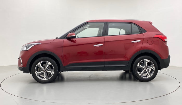 2018 Hyundai Creta 1.6 SX AT PETROL, Petrol, Automatic, 63,972 km, Left Side