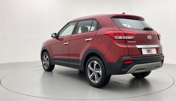 2018 Hyundai Creta 1.6 SX AT PETROL, Petrol, Automatic, 63,972 km, Left Back Diagonal