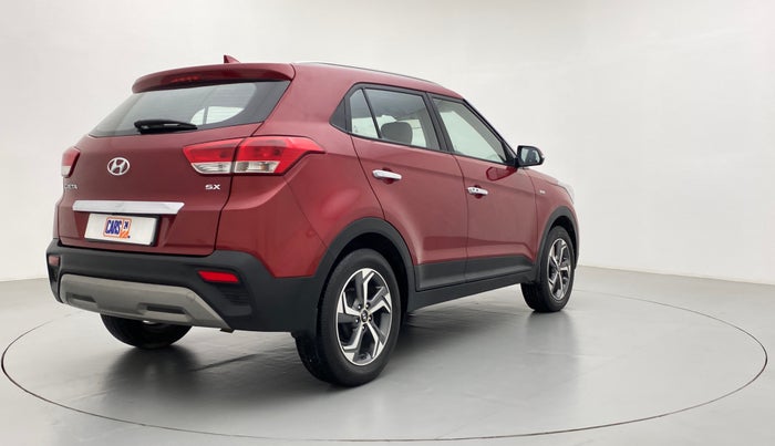 2018 Hyundai Creta 1.6 SX AT PETROL, Petrol, Automatic, 63,972 km, Right Back Diagonal