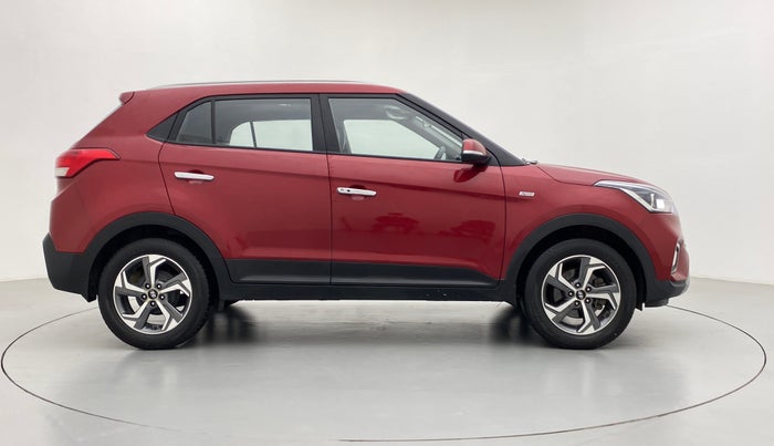 2018 Hyundai Creta 1.6 SX AT PETROL, Petrol, Automatic, 63,972 km, Right Side View