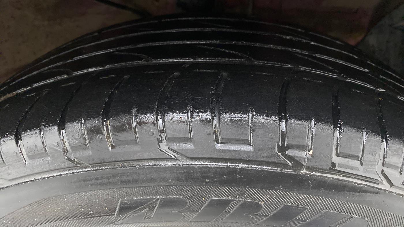 2018 Hyundai Creta 1.6 SX AT PETROL, Petrol, Automatic, 63,972 km, Left Front Tyre Tread