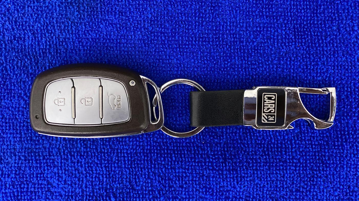 2018 Hyundai Creta 1.6 SX AT PETROL, Petrol, Automatic, 63,972 km, Key Close Up
